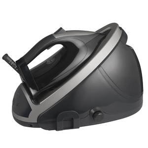 Fers à vapeur 2400W avec chaudière Semelle en céramique <span class=keywords><strong>Repassage</strong></span> vertical à vapeur Station <span class=keywords><strong>de</strong></span> fer à vapeur électrique <span class=keywords><strong>professionnelle</strong></span> - Product Image 1