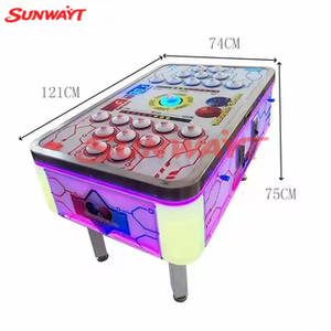 Nueva Promoción de Lanzamiento: Máquina de Juego Arcade para 2 Jugadores, con Martillo, LED y Funcionamiento con Monedas - Product Image 4