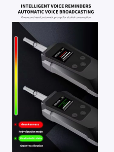 Hochgenauer Alkohol <span class=keywords><strong>tester</strong></span> für den profession ellen Gebrauch CE-Zertifikat Halbleiter-Alkohol <span class=keywords><strong>tester</strong></span> mit Drucker - Product Image 4