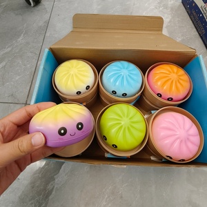 G <span class=keywords><strong>USA</strong></span> Squishy Dumpling en mousse à remontée lente, thème 4 juillet, anti-stress, jouet sensoriel Fidget pour un plaisir débridé - Product Image 4