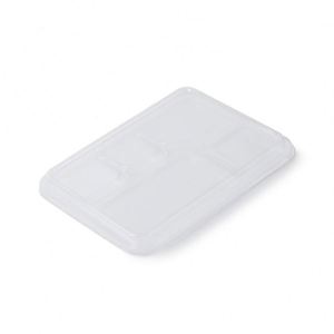 Assiettes jetables compostables biodégradables blanches de 9 pouces en pulpe de bagasse pour restaurants, événements et fêtes (vente en gros) - Product Image 2