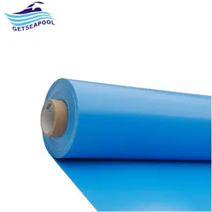 Boven Grond Pvc Vinyl Zwembad Liner Blauw