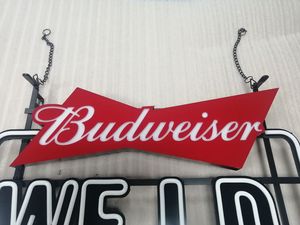 <span class=keywords><strong>Budweiser</strong></span> bia thương hiệu hình chữ nhật tùy chỉnh Acrylic <span class=keywords><strong>Led</strong></span> Neon dấu hiệu đa-màu đèn CE chứng nhận cho cửa hàng ngoài trời sử dụng Giao hàng nhanh - Product Image 6