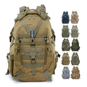 Sac à dos tactique imperméable pour homme, idéal pour les voyages en plein air, la chasse et le camping, avec poche - Product Image 1