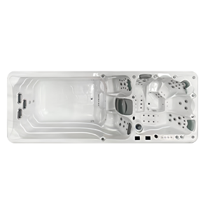 5,8 M Whirlpool al aire libre moderna <span class=keywords><strong>piscina</strong></span> masaje Spa bañeras de hidromasaje familia divertida <span class=keywords><strong>hidroterapia</strong></span> natación Spa sobre el suelo <span class=keywords><strong>piscina</strong></span> sin fin - Product Image 1