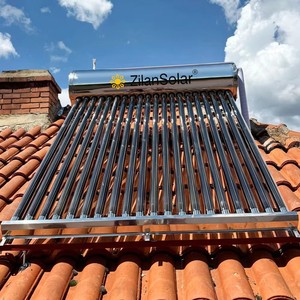 स्टेनलेस स्टील सौर जल हीटर - Product Image 1