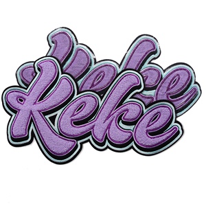 Patchs thermocollants personnalisés en chenille style livre et tarot, best-seller pour commandes en gros - Product Image 4