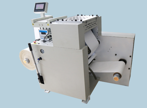 Nouvelle machine à gaufrage semi-automatique ZOMAGTC ZM-YW320H de 320 mm de largeur, effet de gaufrage, rouleau à rouleau, impression sur papier, 0-50 m/min, 1,5 kW - Product Image 5