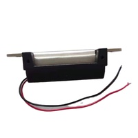 Serrure électrique cylindrique DFD ANSI Grade 2 12V 24V sans clé nickelée grise pour porte – Fournisseur OEM ODM