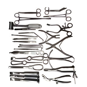 Ensemble de 25 instruments chirurgicaux orthopédiques de base en acier inoxydable, kit de chirurgie osseuse pour traumatismes, fournisseur en gros - Product Image 6