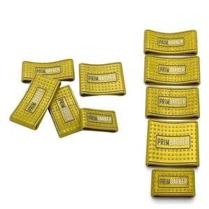 Empuñaduras para cortadora de pelo de peluquero, juego de 5 tamaños, antideslizantes, de goma, Flexible, con agarre, de marca - Product Image 2