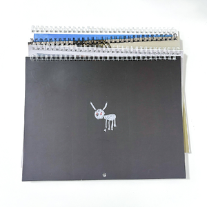 X418 Calendrier personnalisé 2025-2026, grand bloc-notes <span class=keywords><strong>de</strong></span> planification, calendrier <span class=keywords><strong>de</strong></span> bureau ou mural mensuel sur 12 <span class=keywords><strong>mois</strong></span> - Product Image 2