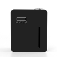 Diffuseur d'huiles essentielles automatique portable en métal pour hôtel commercial, nébuliseur électrique
