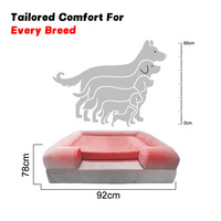ILUXRED Appareil de Thérapie LED Portable Professionnel pour Animaux de Compagnie, Équipement Vétérinaire de Thérapie par Lumière Rouge et Proche Infrarouge, Fourniture d'Usine