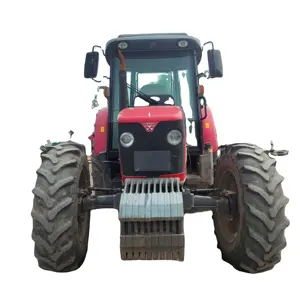 Utilisé 100HP-130HP L'agriculture 4WD Massey Ferguson Tracteur