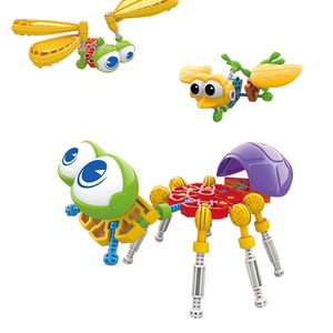 Set de 142 Bloques de Construcción STEM, Parque Animal, Ladrillos de Construcción para Armar, Juguete Educativo Creativo de Animales para Niños - Product Image 1