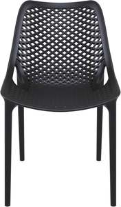 Usine En Gros Moderne En Plastique <span class=keywords><strong>Chaise</strong></span> De Loisirs Grille Creuse <span class=keywords><strong>Chaise</strong></span> Légère Confortable Empilable pour La Maison Et L'usage Commercial - Product Image 2