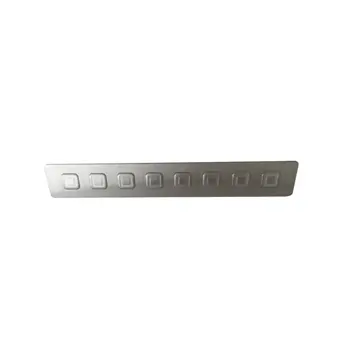 Custom 8 Key Stainless Steel USB Metal Function Keypad For Access Control ATM Machine Payment Terminal