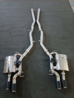 Système d'échappement Valvetronic DZ Catback pour BMW Série 6 640 & 650, tuyaux d'échappement de tuning