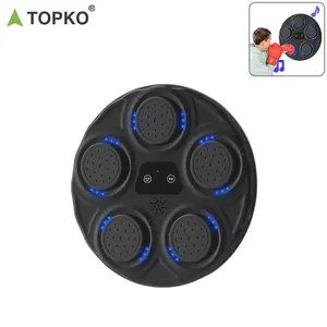 TOPKO Smart Bluetooth Musik box maschine, an der Wand montiertes Box spiel, Intelligentes Box ziel, Wand-Boxsack