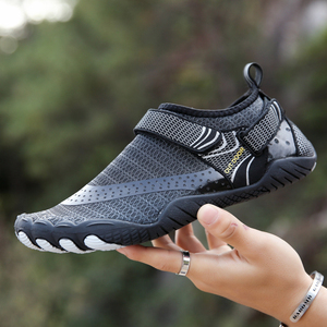 <span class=keywords><strong>Chaussures</strong></span> d'eau respirantes unisexes pour la plage, la natation, séchage rapide, antidérapantes, en caoutchouc et en maille, <span class=keywords><strong>pieds</strong></span> nus, pour hommes et femmes. - Product Image 1