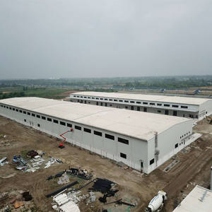 Prefabrik Çelik Fabrikası İmalatı Çin Fabrikaları Çinli Üretici Üretimli İnşaat Şirketi - Product Image 1