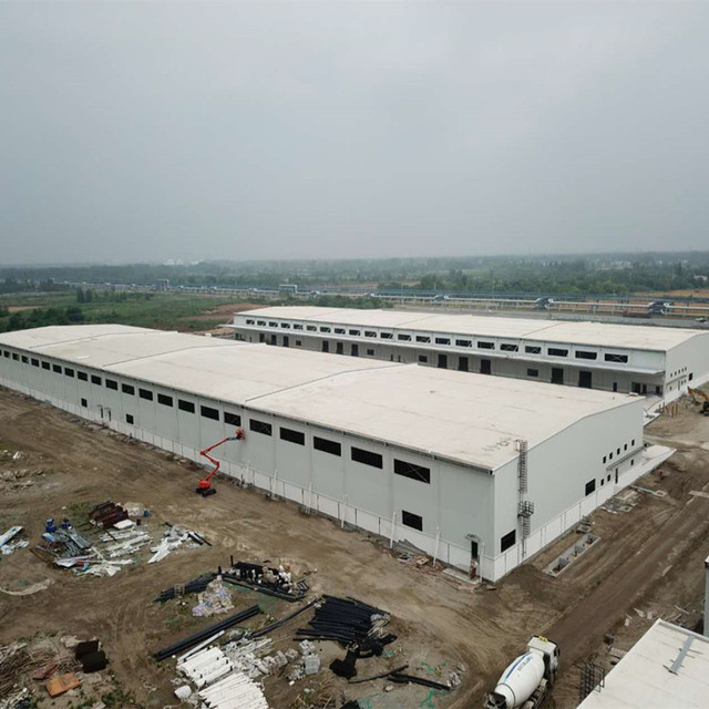 Prefabricated Steel Plant Manufacturing China Factories Chinese Manufacturer Manufactured Construction Company