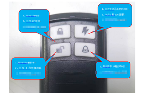 TK100B GPS Tracker Auto GPS Tracker met claxon, één-knops afstandsbediening, anti-diefstal, 2G voertuig GPS tracker - Product Image 4