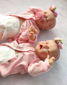 Muñeca de la vida real de silicona de cuerpo completo, muñecas Reborn recién nacidas, recién nacidas de silicona que <span class=keywords><strong>parecen</strong></span> <span class=keywords><strong>reales</strong></span> - Product Image 5
