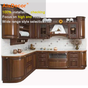 Lemari Dapur Kayu Veneer Alami Terpopuler Terbaru dengan Finishing Lacquer dan Pulau Dapur - Product Image 3