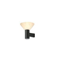 Retro-nostalgische Ideen von Alabaster Bronze Wand leuchte Mittelalter liche kegelförmige Wohnzimmer Hintergrund Wand Schlafzimmer Nachttisch Wand leuchte
