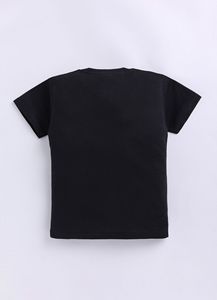 T-shirt en coton imprimé pour garçons, tenue décontractée à manches courtes, tenue d'été douce et confortable - Product Image 2