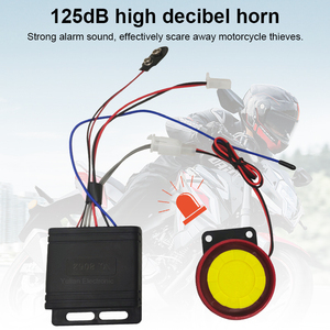 Sistem <span class=keywords><strong>Alarm</strong></span> Motor 12V Anti-Pemotongan dengan Baterai 9V, Laris Manis dari Pabrik - Product Image 4