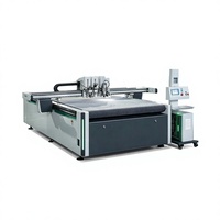 Machine de découpe numérique CNC automatique pour autocollants modifiés, impression d'autocollants en acrylique, découpe de panneaux KT, mousse, carton et table de découpe numérique
