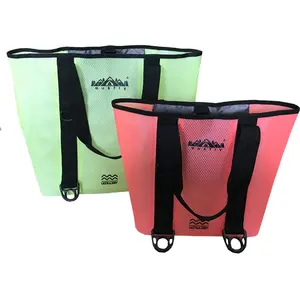 Ультра легкая водонепроницаемая Брезентовая сумка EVA, пляжная сумка для пляжных путешествий, покупок