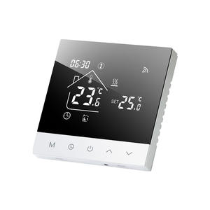 Beok TS4 16A Écran tactile électrique intelligent Tuya <span class=keywords><strong>Thermostat</strong></span> d'ambiance <span class=keywords><strong>connecté</strong></span> en WiFi pour les installations de <span class=keywords><strong>chauffage</strong></span> par le sol - Product Image 5
