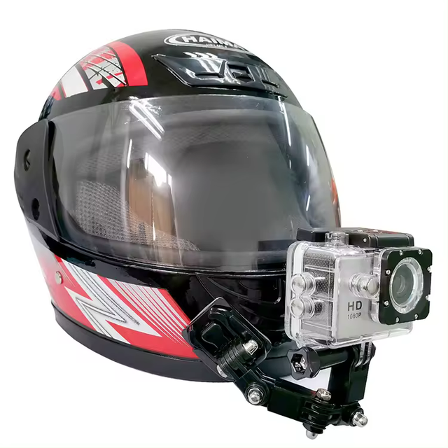 19 in 1 Motorcycle Helmet Mount Holder Sets for GoPro for Insta360 Sports Action Cam Helmet Chin Mount for gopro