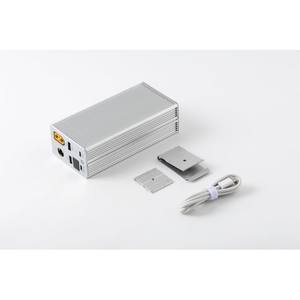 Alimentation industrielle Anypower 12V 10A à sortie unique, refroidissement par convection naturelle, 50/60Hz pour outils sans fil en utilisation sur site - Product Image 4