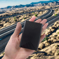 Traceur GPS GPRS antichoc avec suivi en direct, positionnement précis, rechargeable sans fil, le plus petit traceur GPS 4G pour véhicule