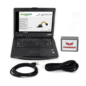 Laptop de Diagnóstico CF54 para Excavadoras Yanmar (YEDST), Herramienta de Diagnóstico para Motores Diésel Yanmar, Equipos Agrícolas y de Construcción - Product Image 1