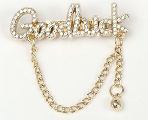 Phụ Nữ Sang Trọng Hoa Đượ<span class=keywords><strong>c</strong></span> Thiết Kế Hợp Kim Rhinestone Thời Trang Trâm <span class=keywords><strong>C</strong></span>ài Thanh Lịch <span class=keywords><strong>C</strong></span> Trâm Extravagant <span class=keywords><strong>Pins</strong></span> Bán Buôn Tùy Chỉnh - Product Image 2