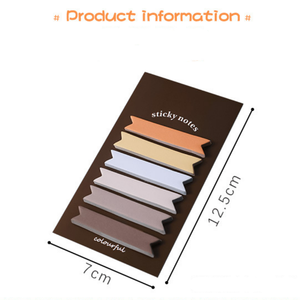 Hot bán 120 Pcs cuốn sách Tab dính, có thể ghi và định vị lại chỉ số Tab trang cờ cuốn sách đánh dấu, cho chú thích sách - Product Image 6