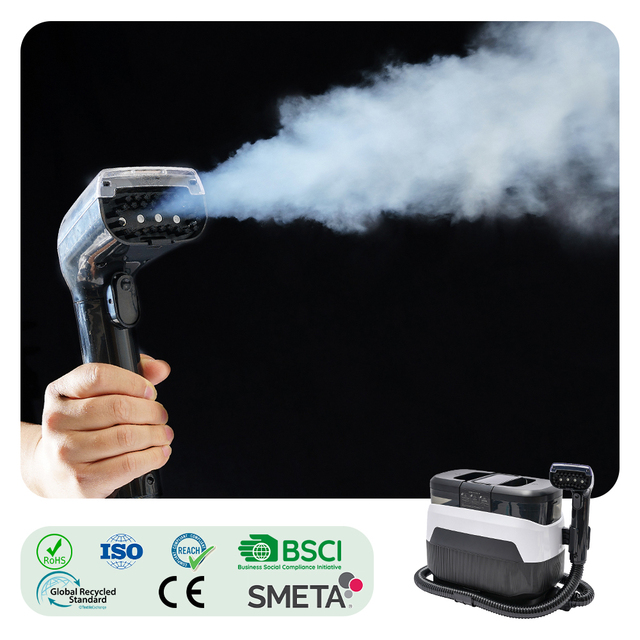 Multifunction Spot Cleaner Vacuum with Hot Water and Steam Mode Wet and Dry Steam Spot Cleaner Machine for Household Cleaning