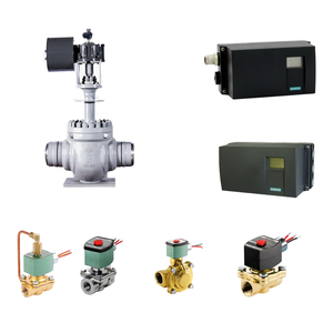 Válvulas de Alta Temperatura para Regulación de Gas Serie MR95 DVC2000 3277 Fisher MR95/Samson 3277/Fisher DVC2000 Regu - Product Image 2