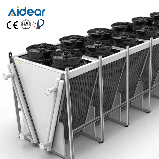 40kW Fully Automatic Immersion Cooling System Dry Cooler Condensing Unit Pump Motor for S3X/S5X Mineral Oil Immersion Tanks Data