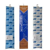 Vente en gros déshydratant au chlorure de calcium expédition barre de séchage conteneur crochet de ceinture en chlorure de calcium cinq paquets de déshumidificateur
