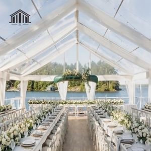 Lều ngoài trời lớn, với cấu trúc ổn định và dễ lắp đặt, phù hợp cho các hoạt động Xây Dựng Nhóm ngoài trời - Product Image 6