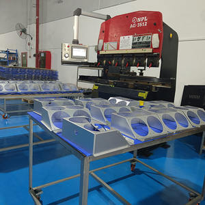 <span class=keywords><strong>Service</strong></span> de fabrication de tôles sur mesure à guichet unique |   Fabrication sur mesure de tôles en acier par découpe CNC, laser, pliage et soudage - Product Image 6