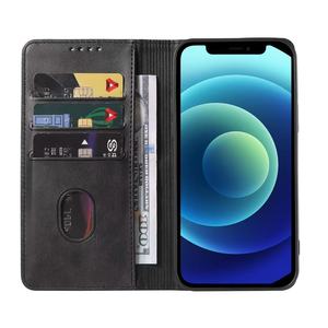 Custodia a <span class=keywords><strong>Portafoglio</strong></span> in Pelle Resistente, Chiusura Magnetica con Porta Carte e Funzione Kickstand per <span class=keywords><strong>iPhone</strong></span> <span class=keywords><strong>11</strong></span> - Product Image 6
