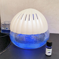 Humidificateur portable mini 300 ml avec lumière LED, diffuseur d'huiles essentielles à brume froide pour hôtel et voiture